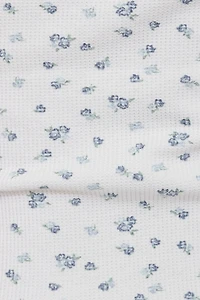 Waffle Picot Cami Top