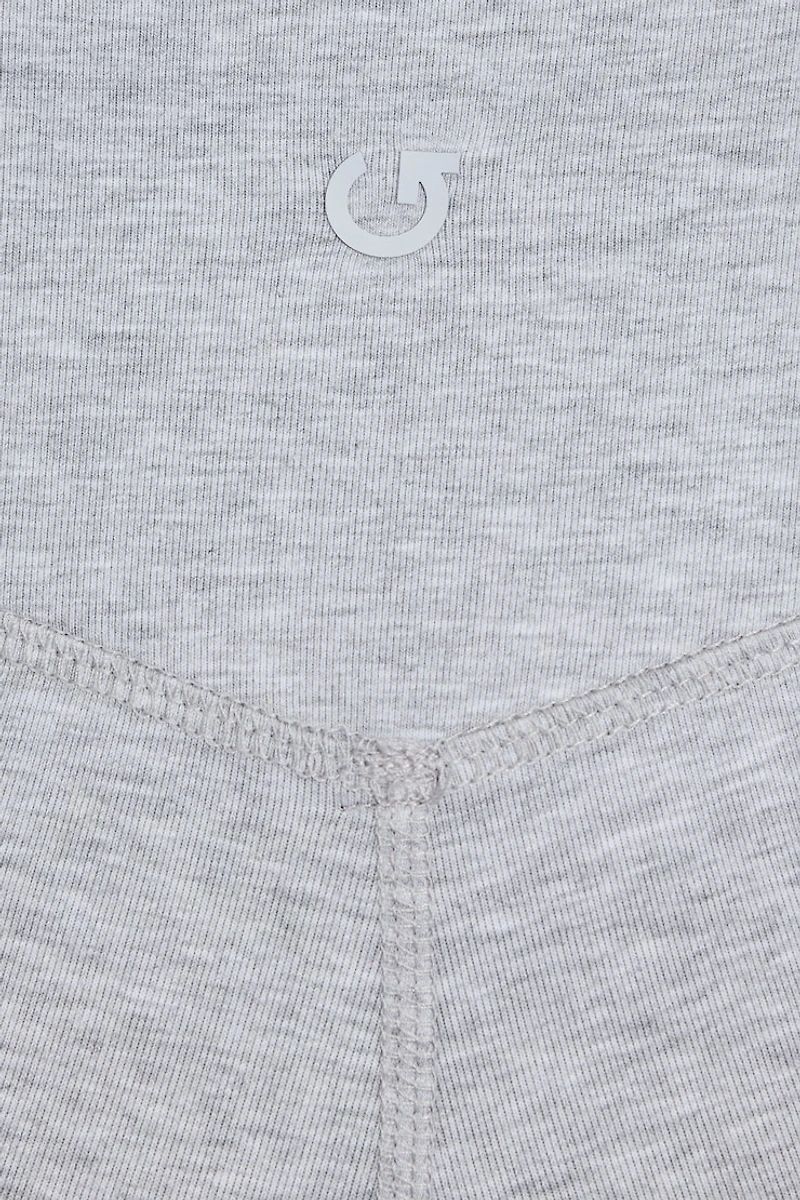 Soft Cotton Booty Short