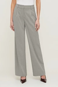 Alex Pinstripe Wide Leg Pants