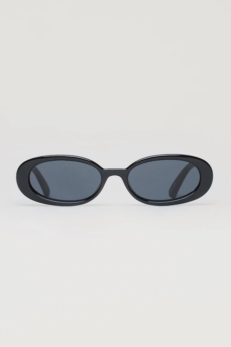 LE SPECS | Outta Love Oval Sunglasses
