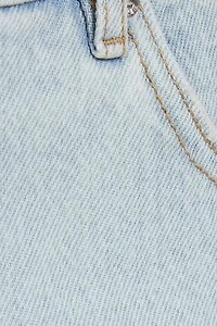 Short en denim décontracté A coupe