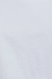 Off Shoulder Cropped T-Shirt