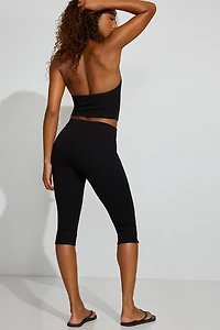 Knit Capri Pants