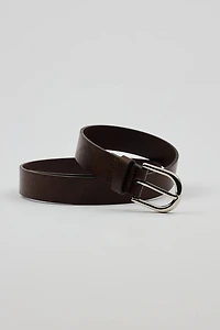 U Buckle Classic Belt