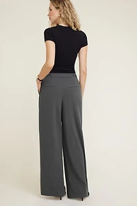 Leni Pleated Wide Leg Pants