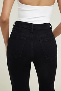 Frenchie High Rise Slim Leg Jeans