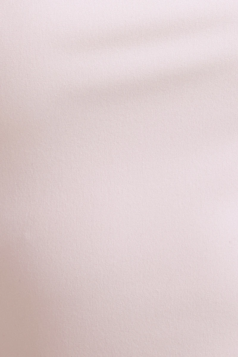 Open Back Ponte Maxi Dress