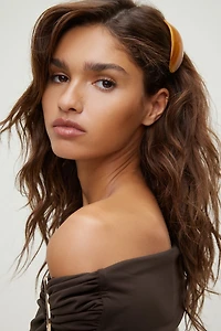 Ensemble de 2 barrettes en résine