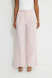 Pleated Wide Leg Pants