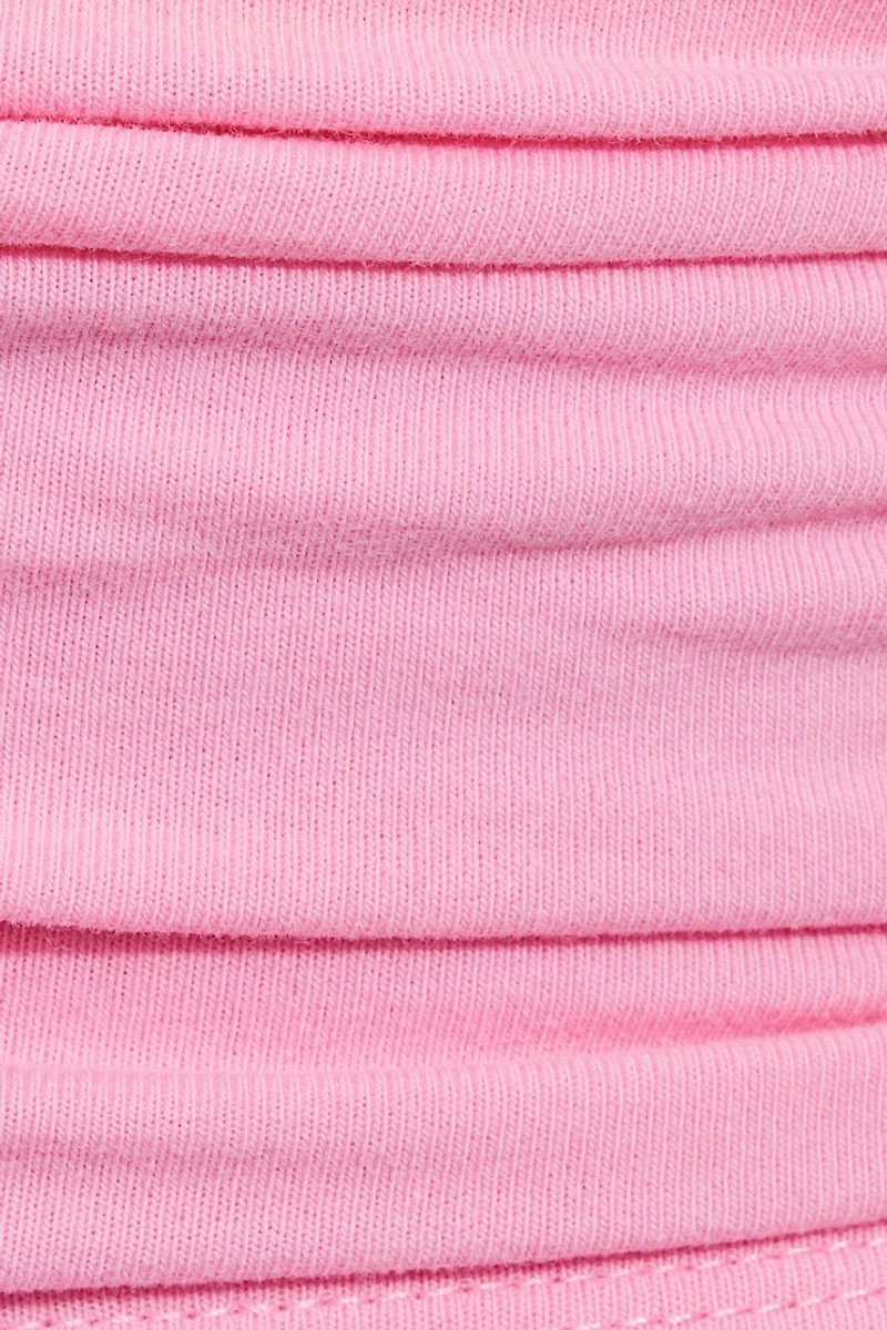 SuperSoft Ruched Back Top