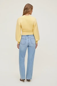 Balloon Sleeve Sweater