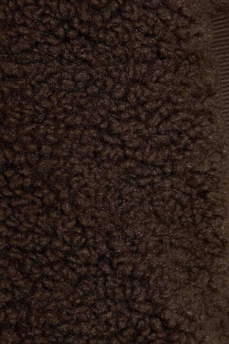 Sherpa Puffer Jacket