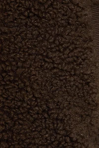 Sherpa Puffer Jacket