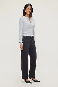 Rebecca Crewneck Cardigan