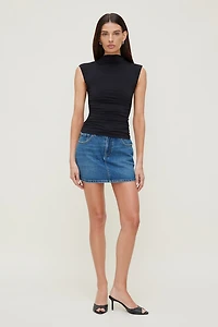 T-shirt Sculpt froncé