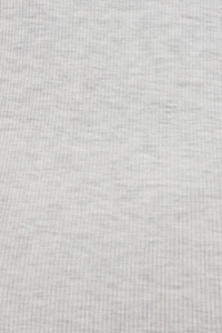 V-Neck Ribbed Mini Dress