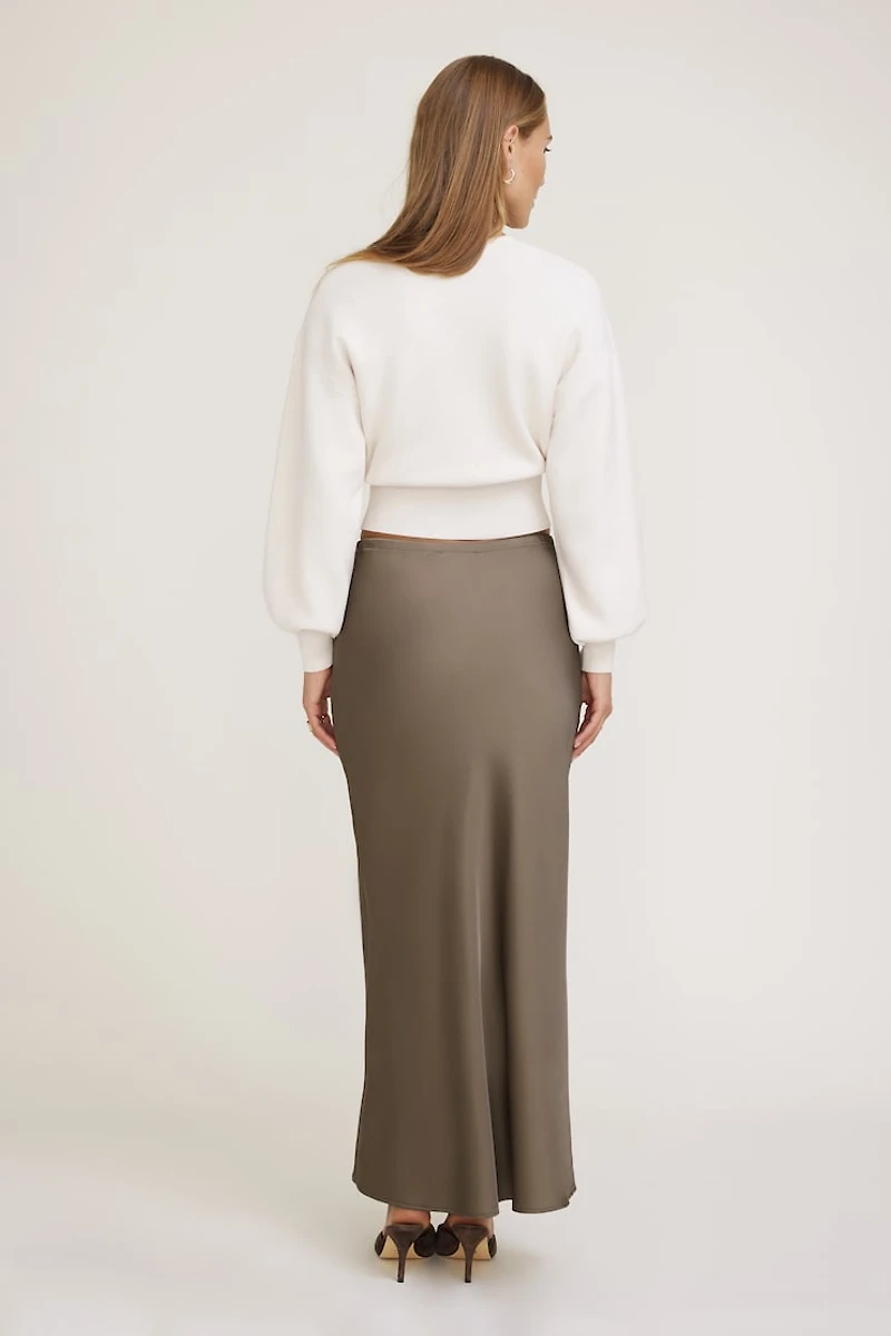 Balloon Sleeve Sweater