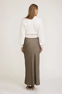 Balloon Sleeve Sweater