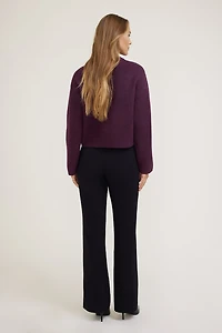 Jane Boxy Crewneck Sweater