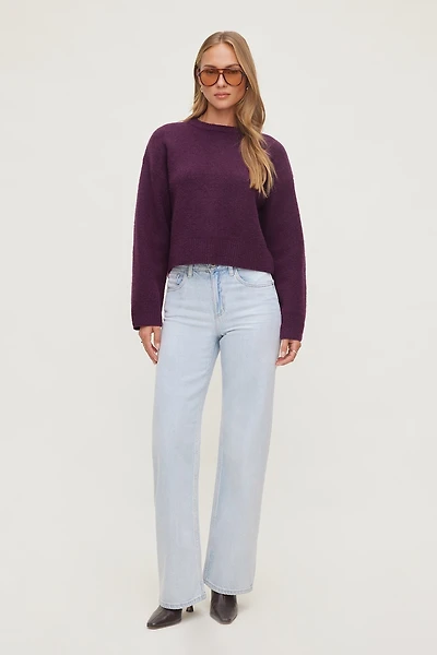 Heidi High Rise Wide Leg Jeans