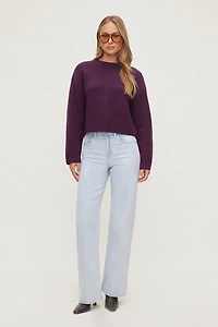 Heidi High Rise Wide Leg Jeans