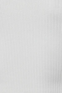 Corset Hem Off Shoulder Top