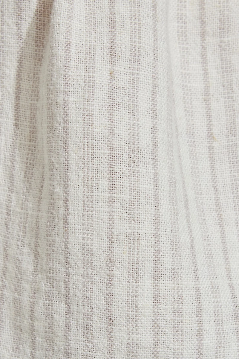 Linen Flyaway Halter Top