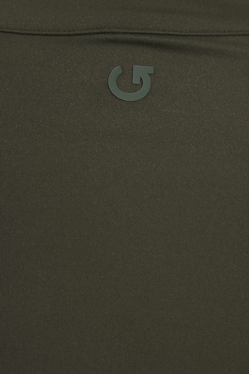 Haut zippé écourté à manches longues Active