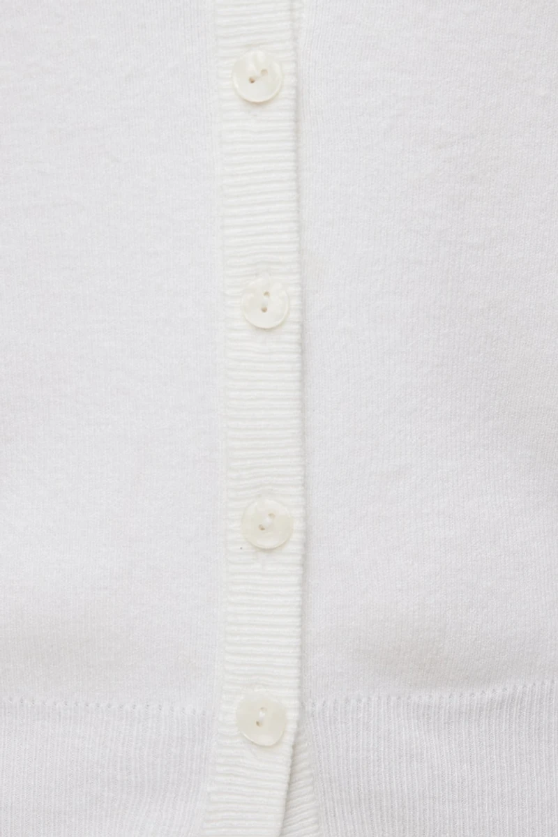 Rebecca Crewneck Cardigan