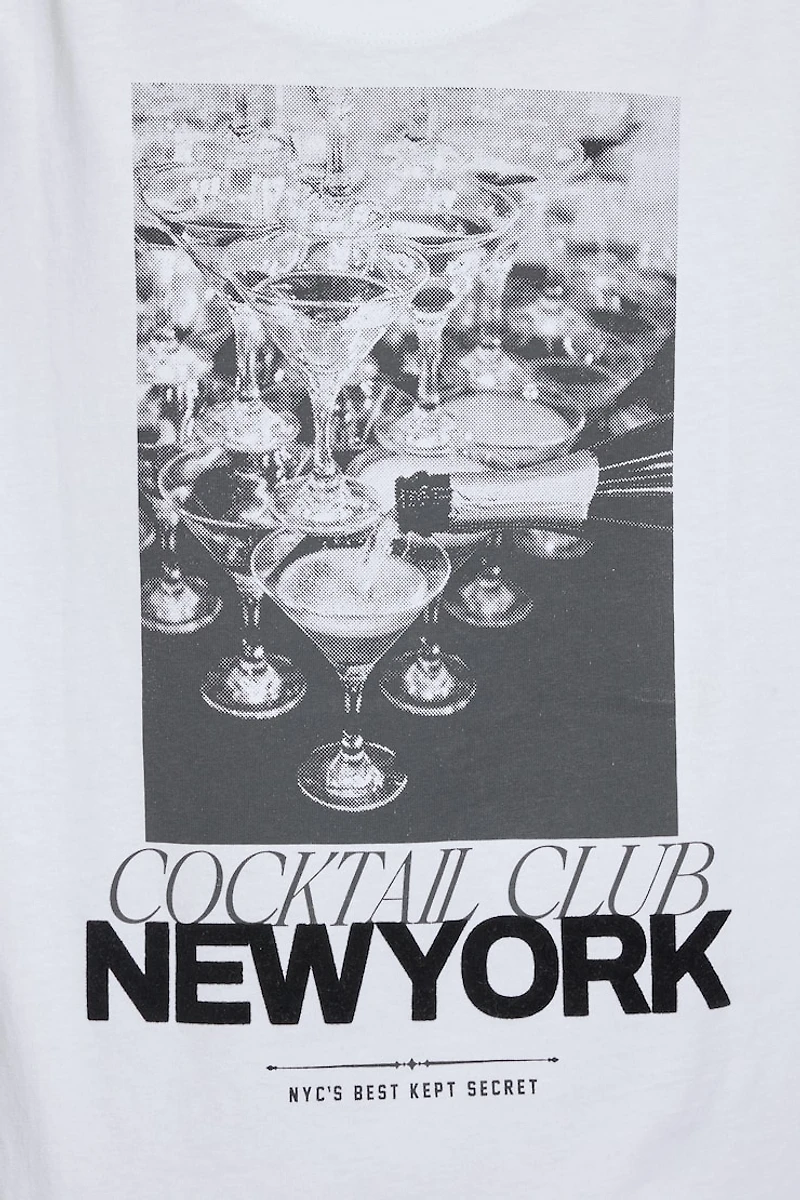 Oversized Boyfriend Tee