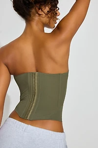 Mesh Longline Tube Corset