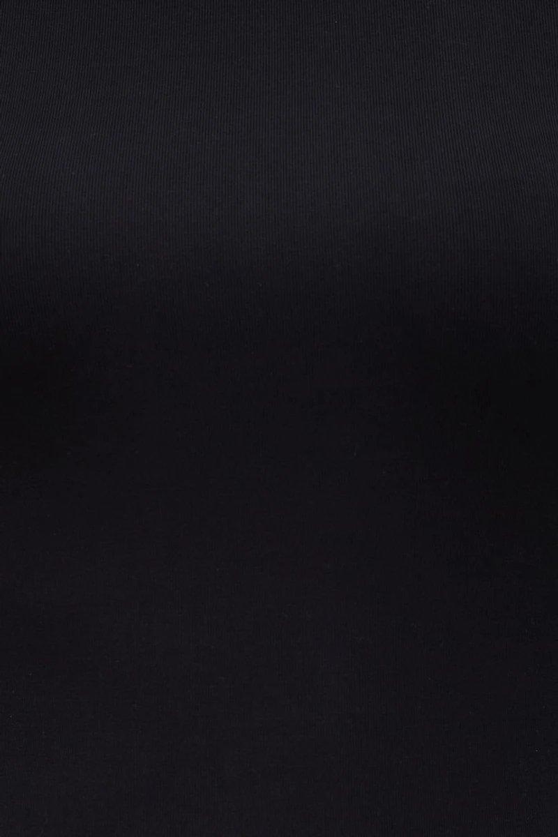 Mock Neck Long Sleeve Top