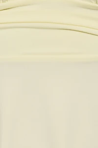 Plunge Halter Hankerchief Top