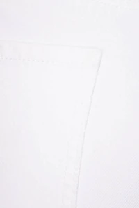 Justina Straight Leg Denim Shorts