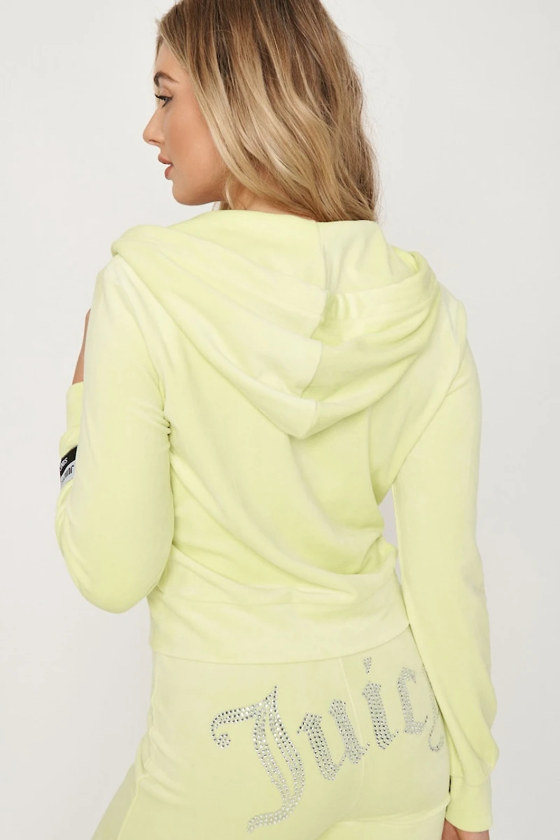 JUICY COUTURE Velour Classic Hoodie