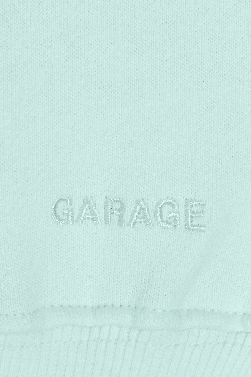 SoftTerry Rib Off Shoulder Sweater