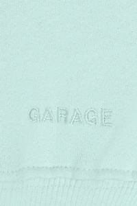 SoftTerry Rib Off Shoulder Sweater