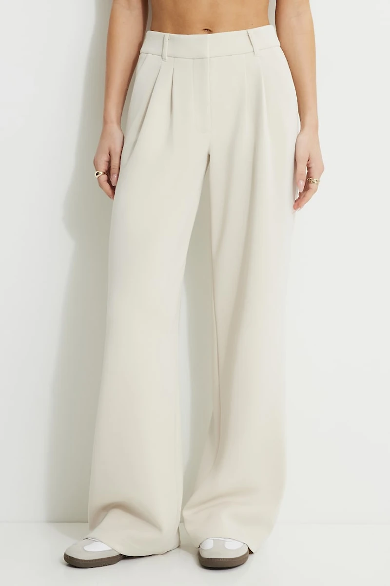 Anywear Washed Wide Leg Pants