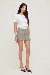 Clara Short Sleeve Sweater