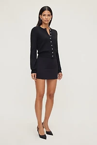 Cardigan à boutons en boucles Rebecca