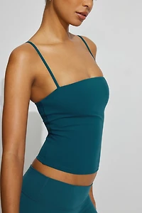 Sleek Straight Neck Cami Top