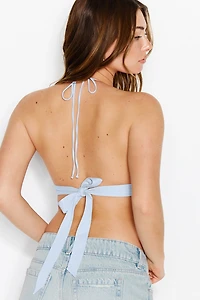 Celine Tie Back Apron Top