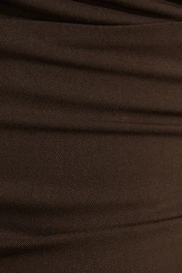 Lace-Up Back Halter Top