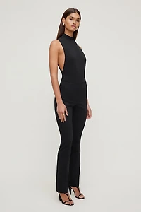 High Rise Slim Bootcut Pants