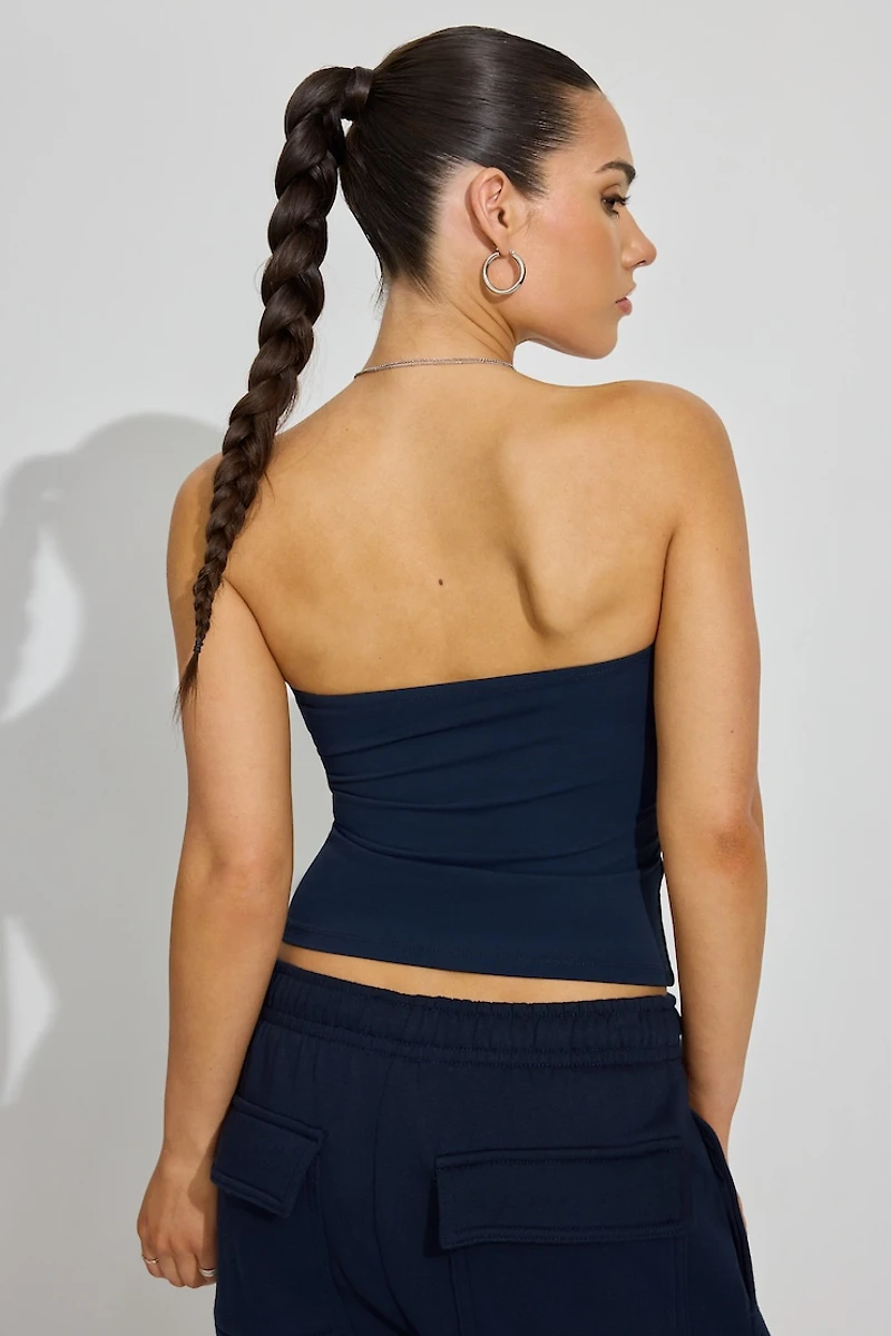 Haut tube Sleek longiligne