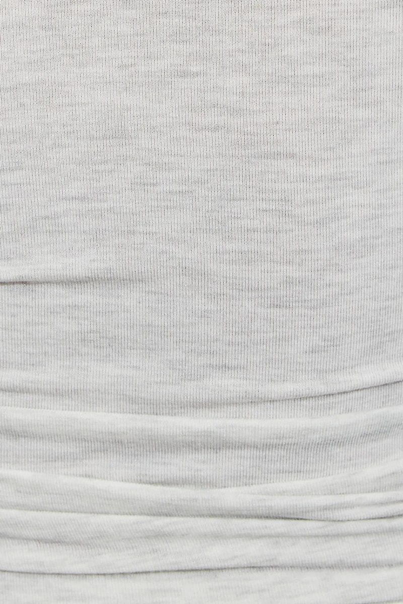 SexyCozy Asymmetric Long Sleeve Top