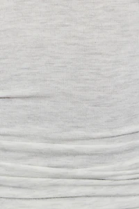 SexyCozy Asymmetric Long Sleeve Top