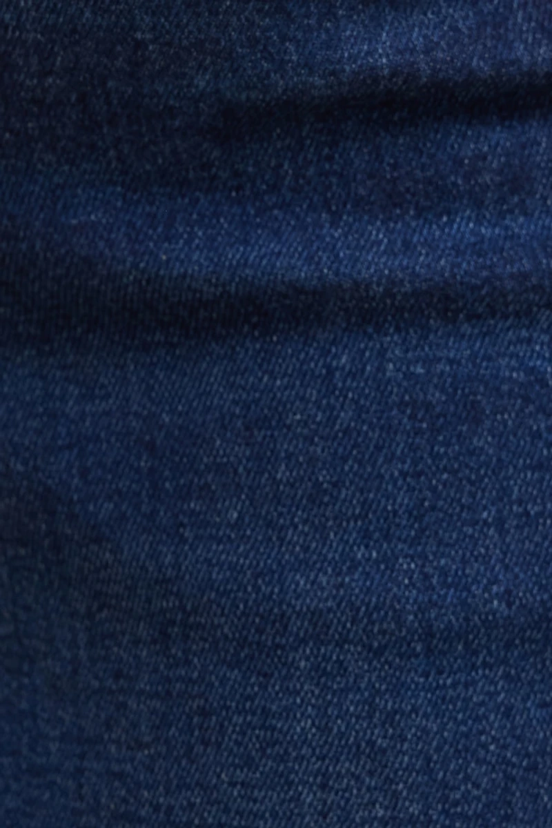 Frenchie Stretch High Rise Slim Leg Jeans