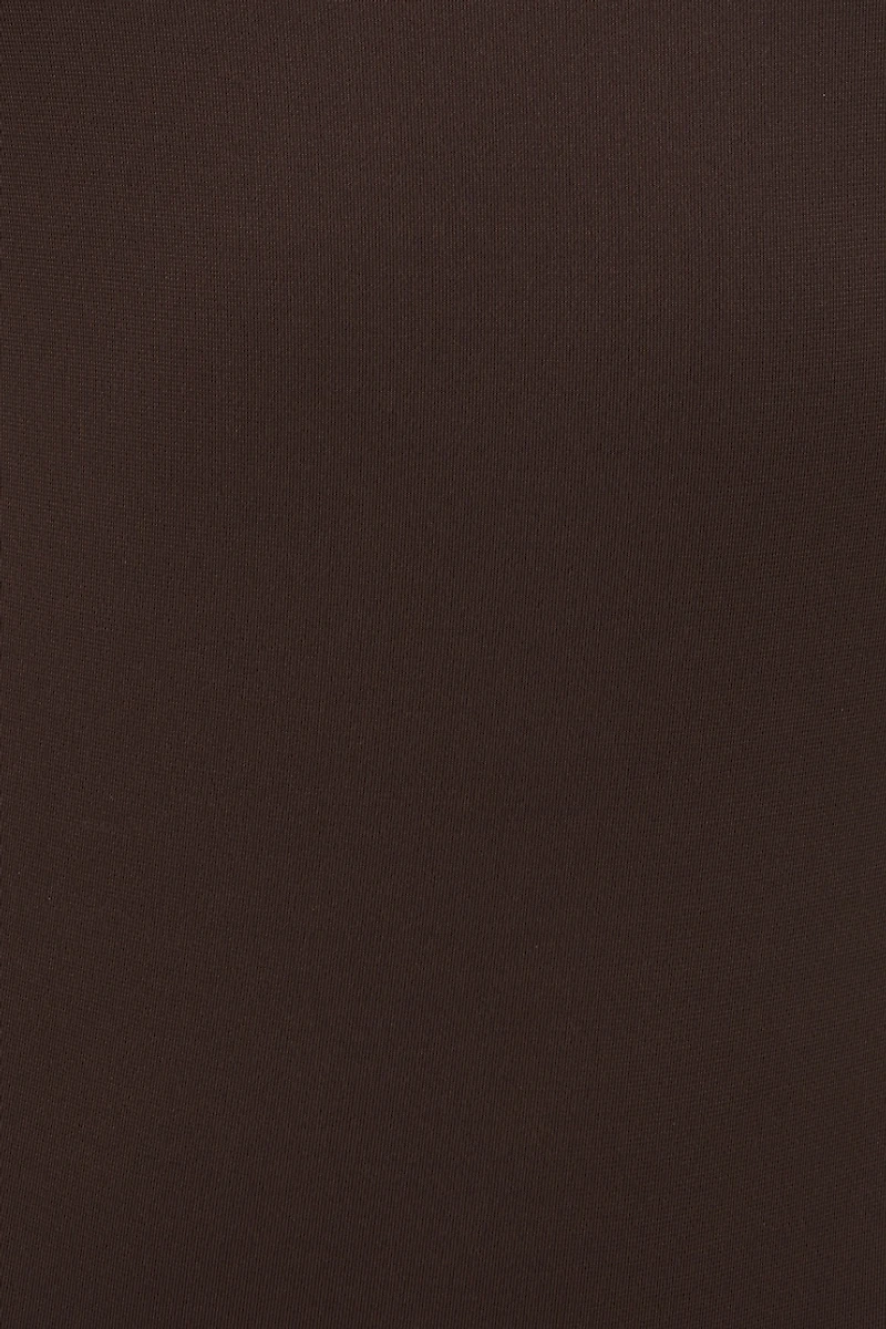 Sculpt Cowl Back Bodysuit