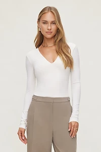 Sculpt Deep Plunge Bodysuit